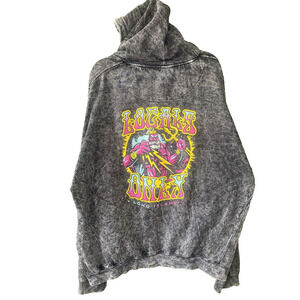 Keep It Local Hoodie Mens Size 2XL Long Island New York Locals Only Gray Sweater